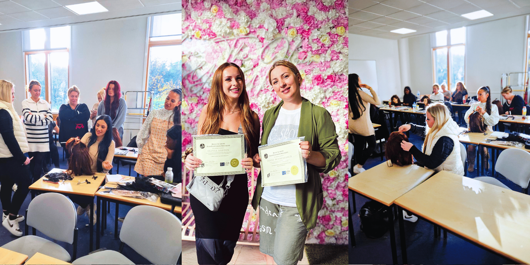 Get Certified and Start your career as a Hair Extensions Professional